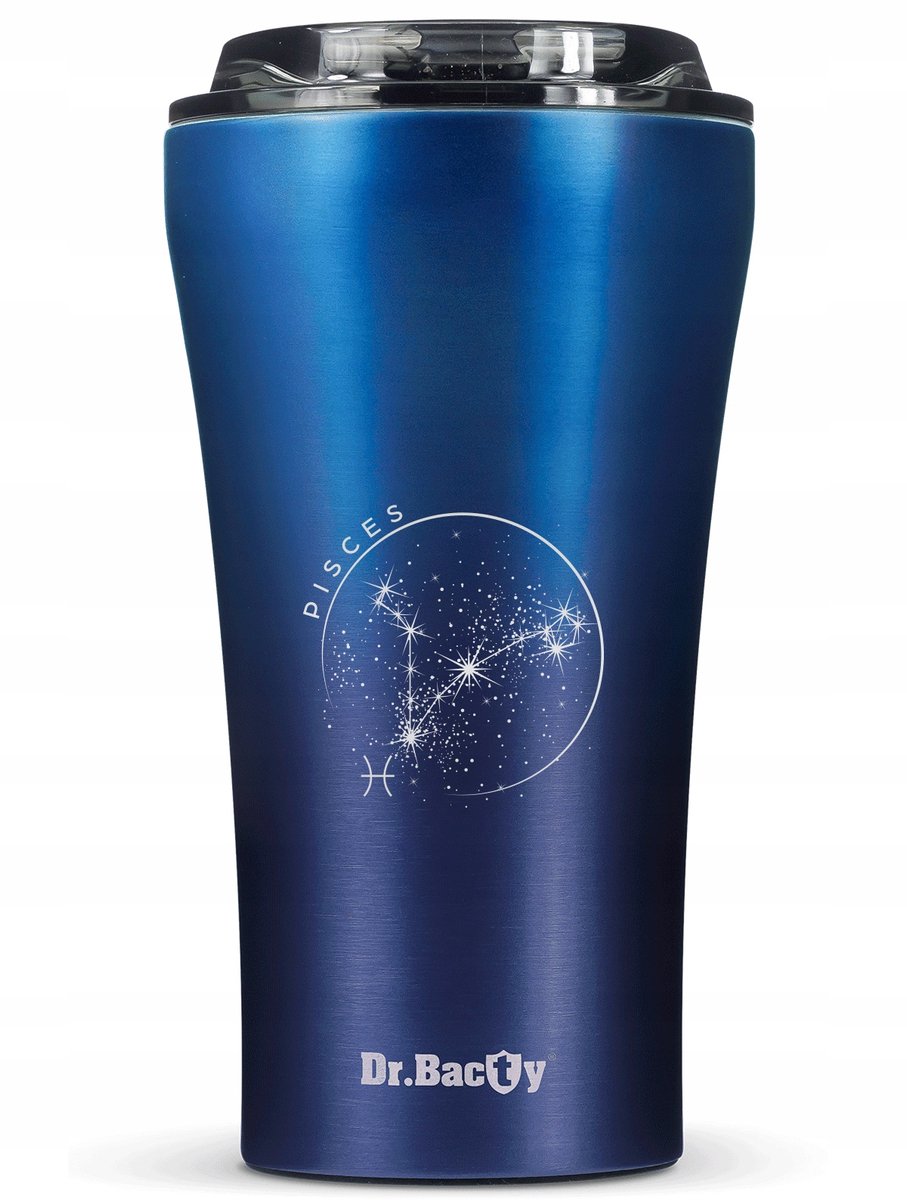 Dr.Bacty Apollo 2.0 Thermosbeker 360ml Keramisch - Marineblauw