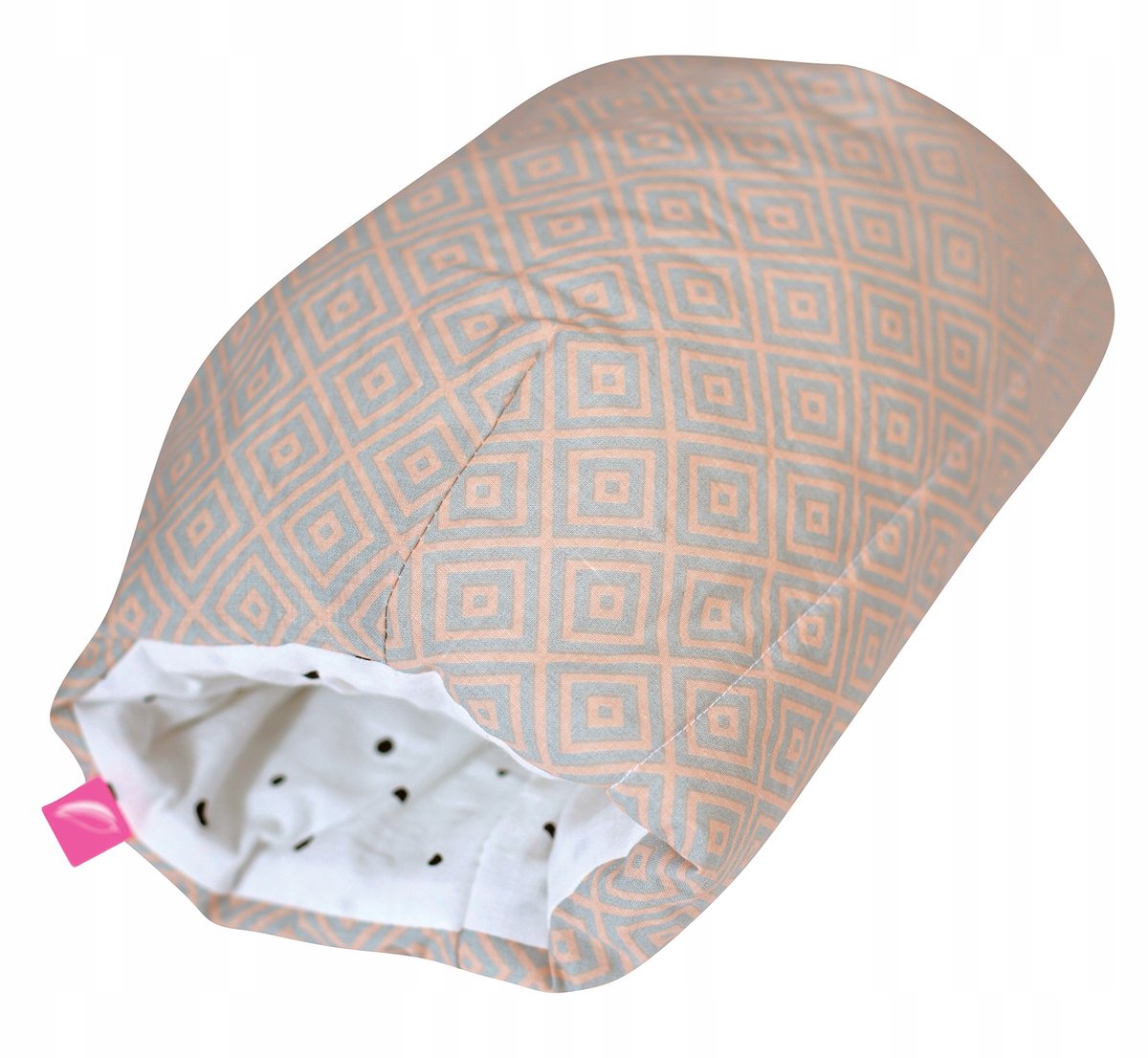 Moederschapsvoedingskussen - Roze Vierkant, Compact en Comfortabel