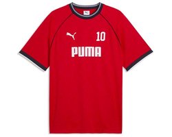 PUMA PUMA SPORT Pinnacle Football Jersey Unisex T-shirt - For All Time Red