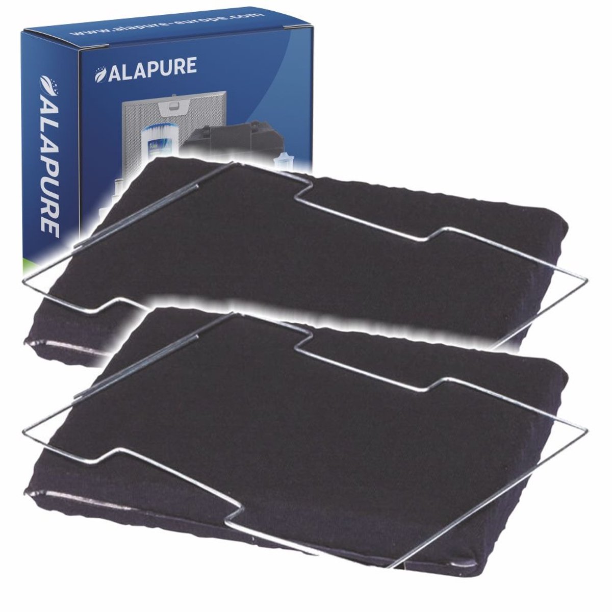 2x Alapure 262 Longlife Koolstoffilter Type 20 / 020/1 / E3CFL20