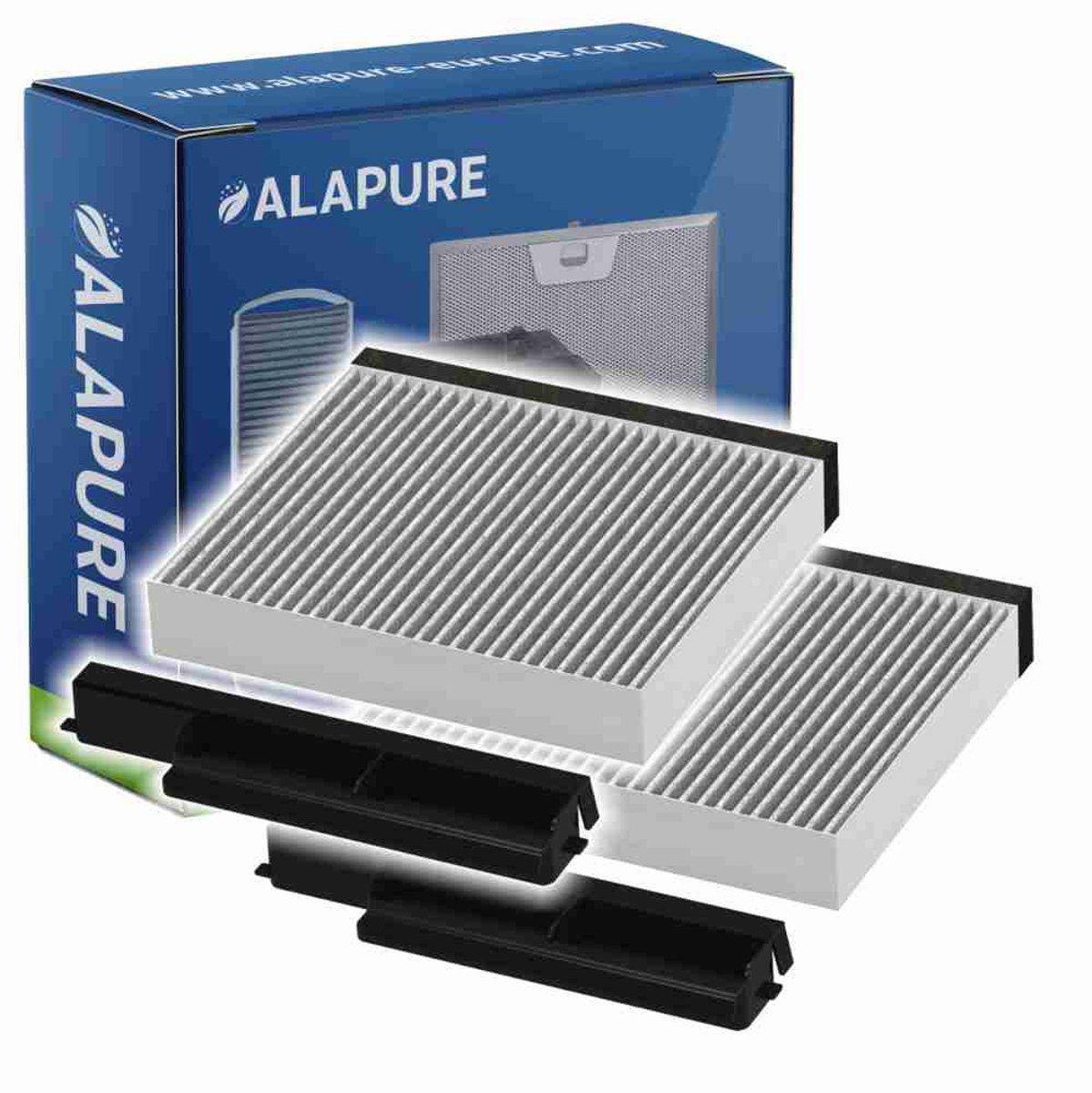2x CleanAir Koolstoffilter voor Constructa 17006795 / CZ51DXA0X0