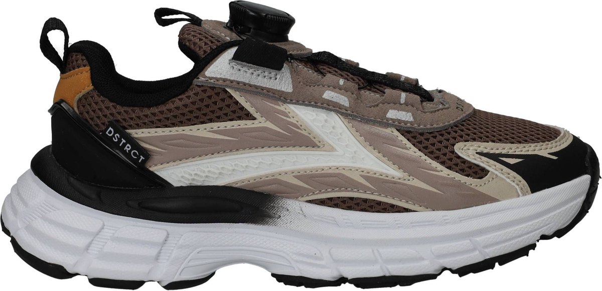 DSTRCT Sneakers - Jongens - Beige - Maat:35