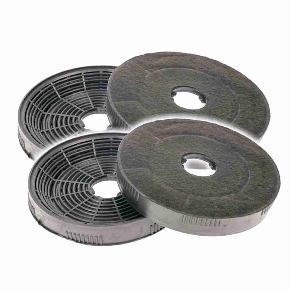 2x Silverline Koolstoffilter AF100 / YT971.1000.05