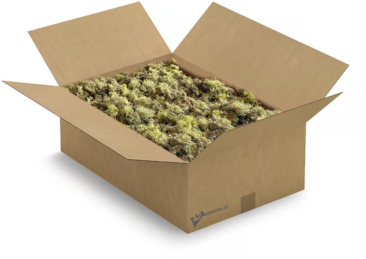 Moswens ECO mos - 3 KG - Doos XL - Vetus 0,70 m²
