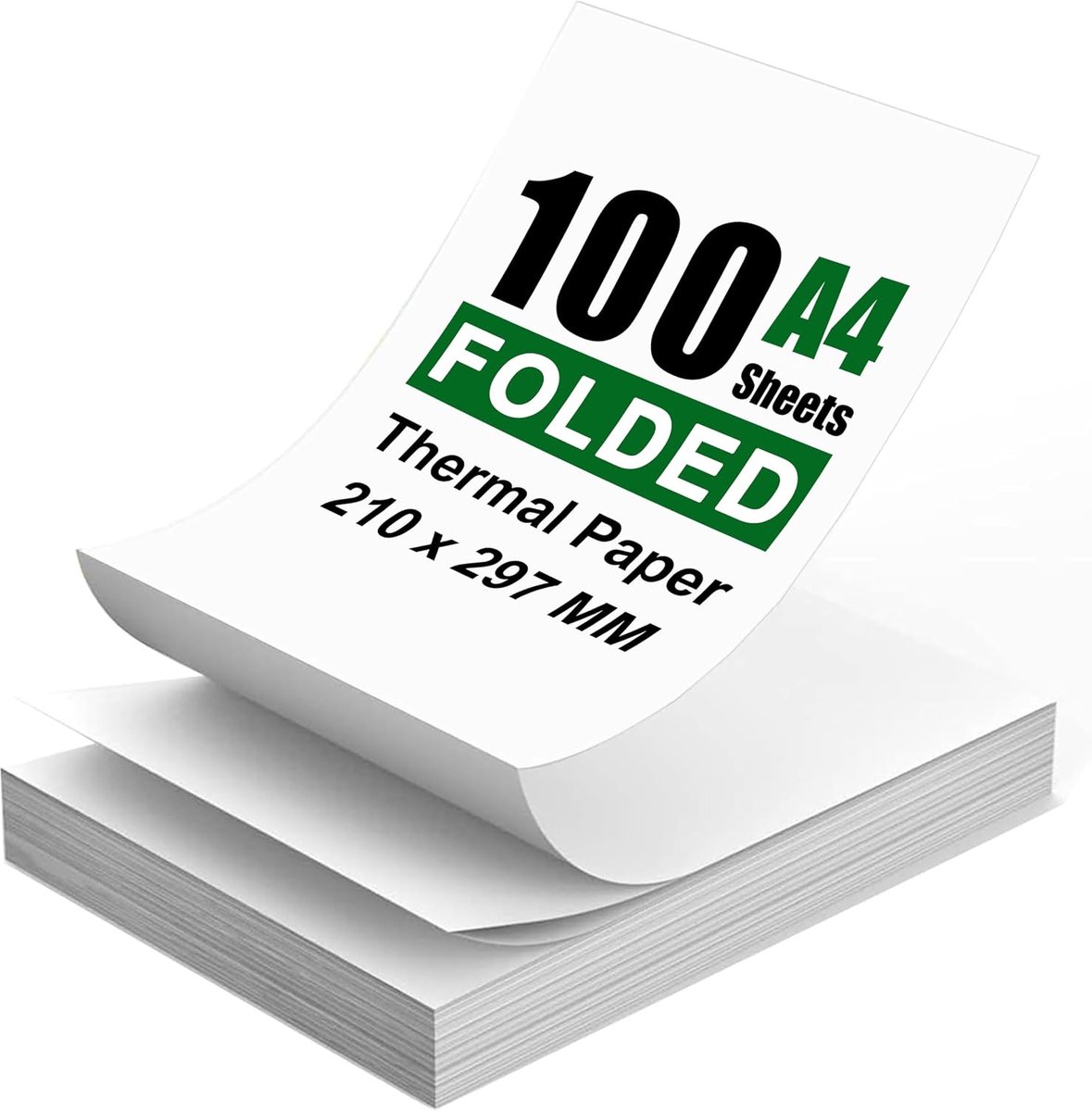Wit thermisch printerpapier – ideaal voor documenten, foto's en websites – snel en scherp,Wit thermisch papier voor thuis, kantoor en onderweg – scherpe afdrukken
