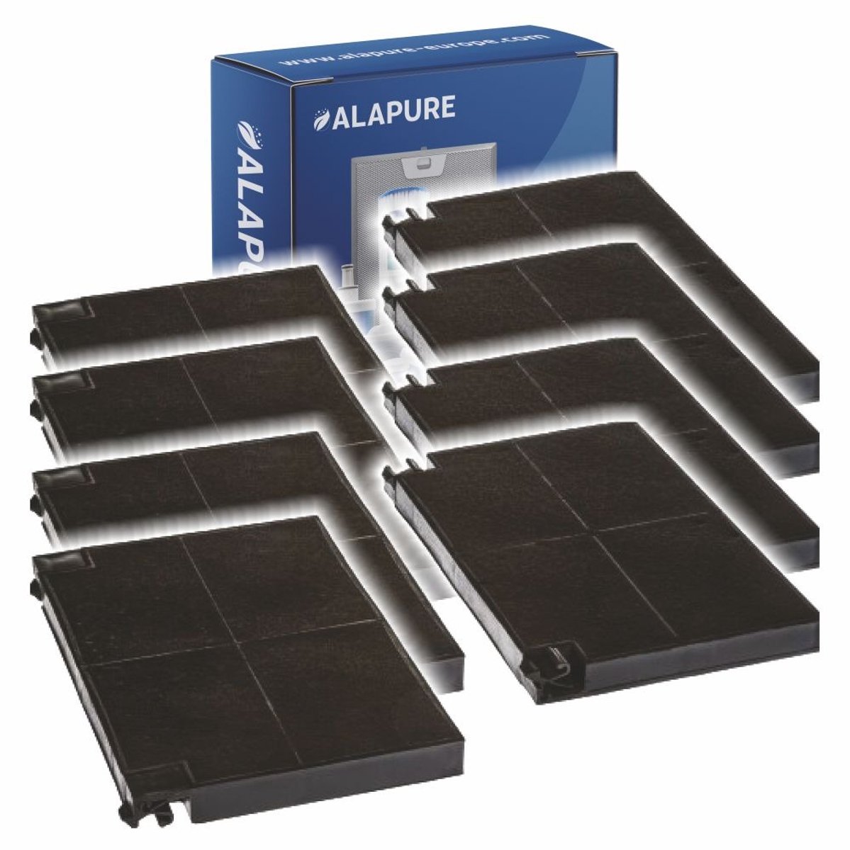 4x 139 Koolstoffilter voor MCFE16 / 9029800621 / EFF55 / 92X3413 / 1120016758