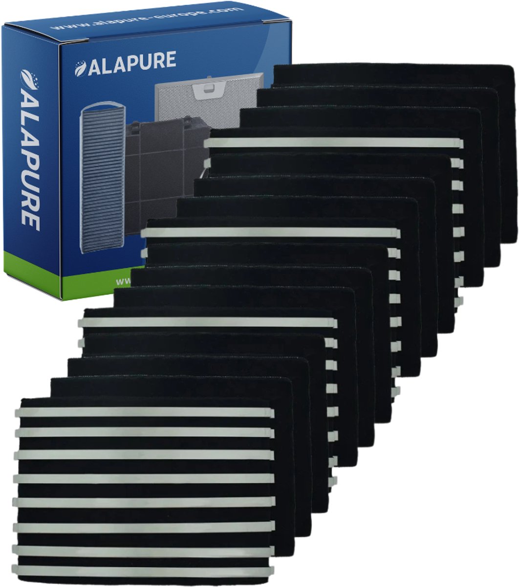4x Longlife Koolstoffilter voor Faber 112.0471.609 / FLL18-120 (4St.)