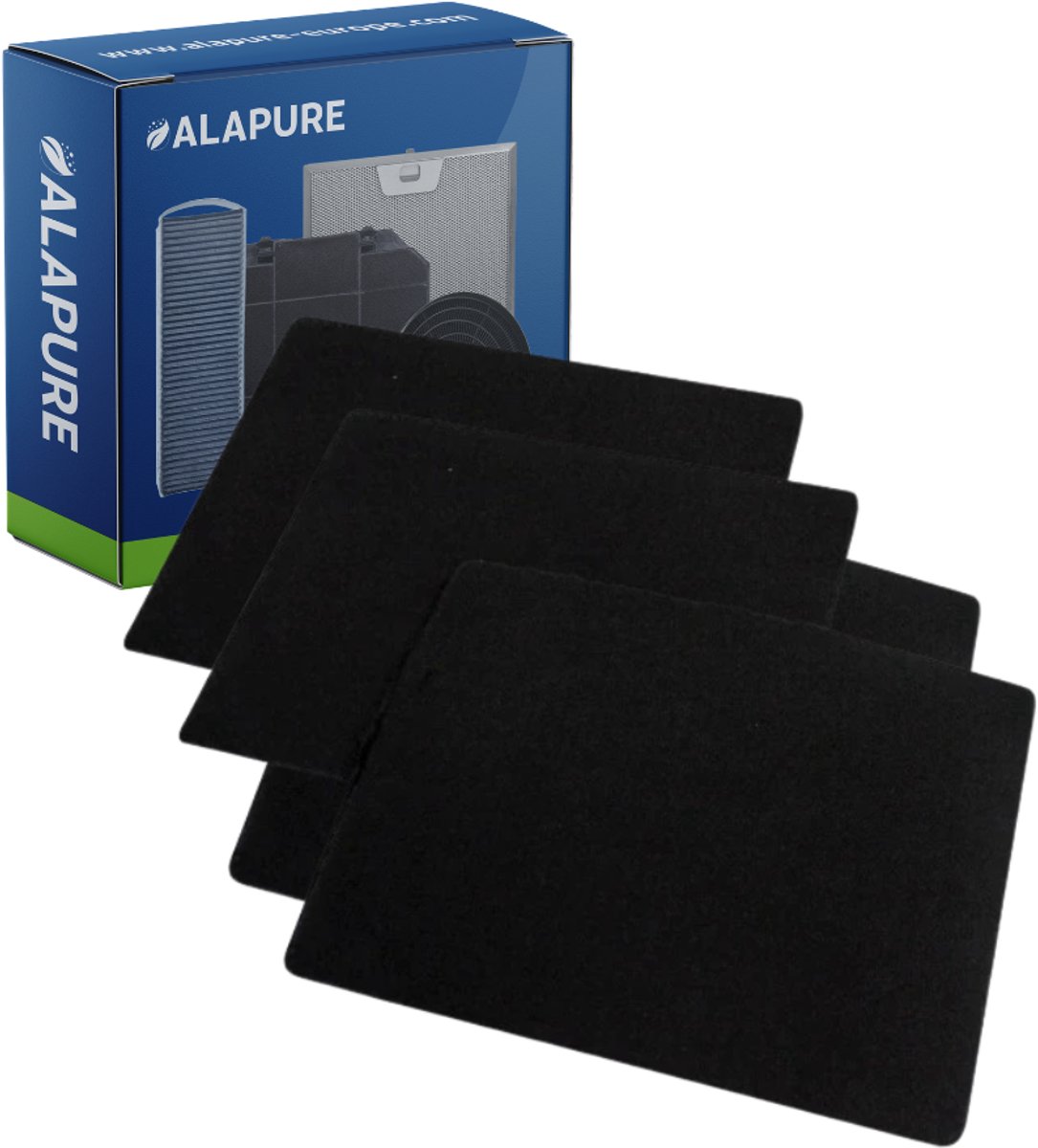 2x Longlife Koolstoffilter voor Faber 112.0261.258 / F12 (2St.)
