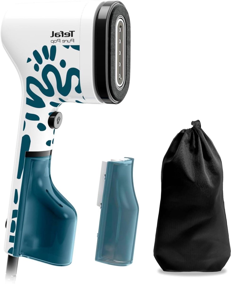 Kledingstomer - Handstomer Reisstomer - Kleding Verzorgen - Twee Waterreservoirs - 120 ml - Blauw