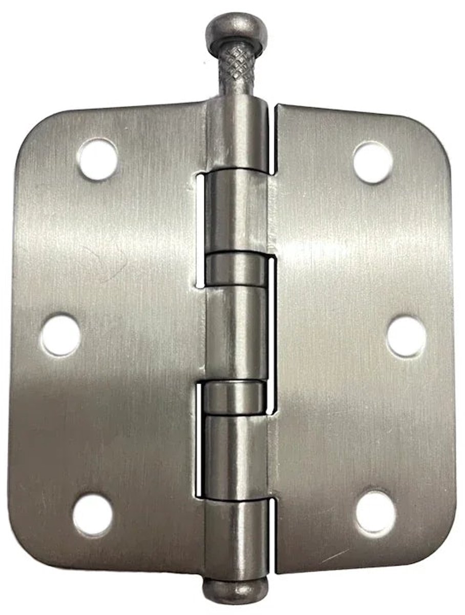 DutchLine - Kogellagerscharnier - RVS - 89x89mm
