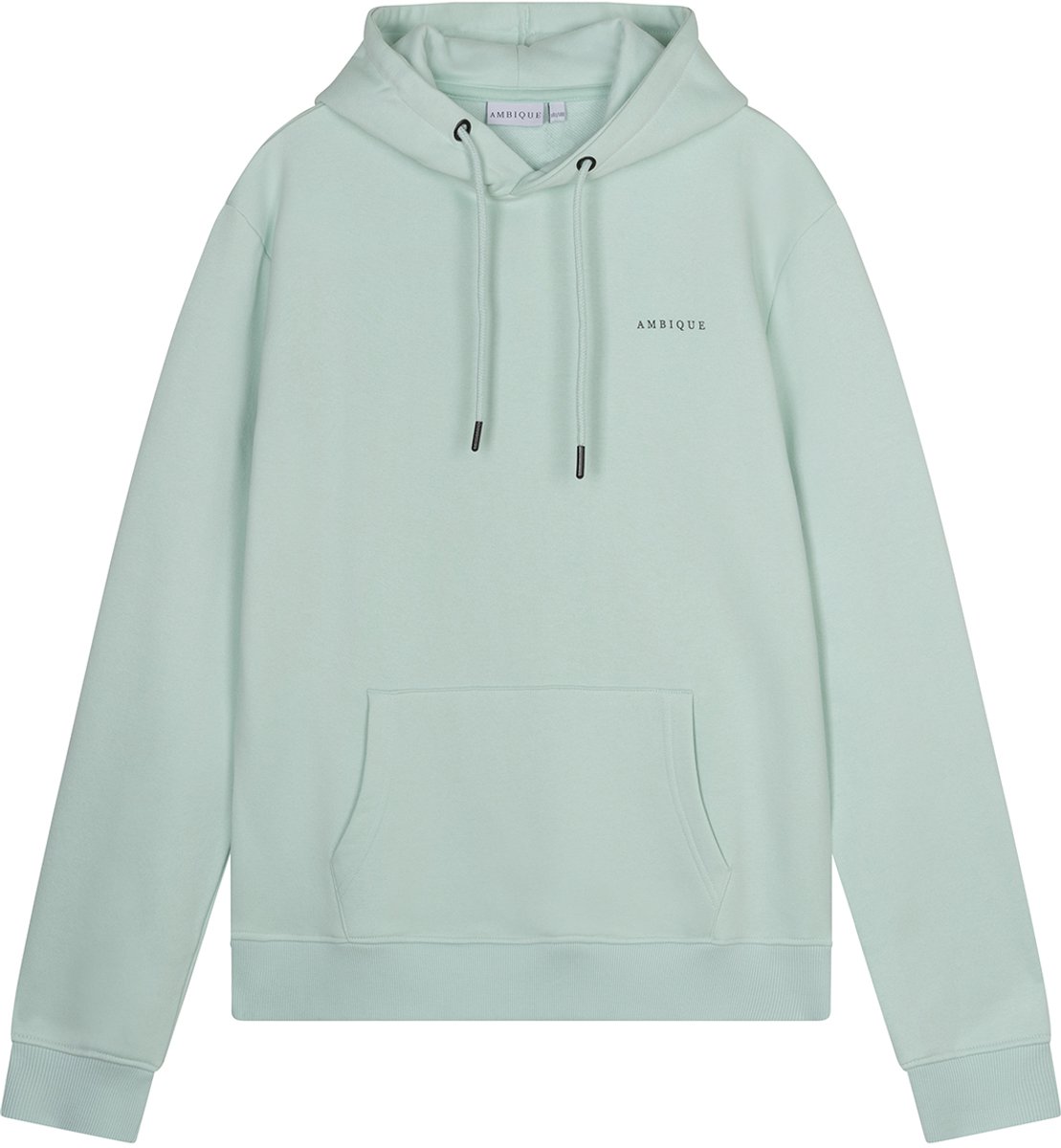 AMBIQUE Hoodie Nick Mint green 133 maat 182/188