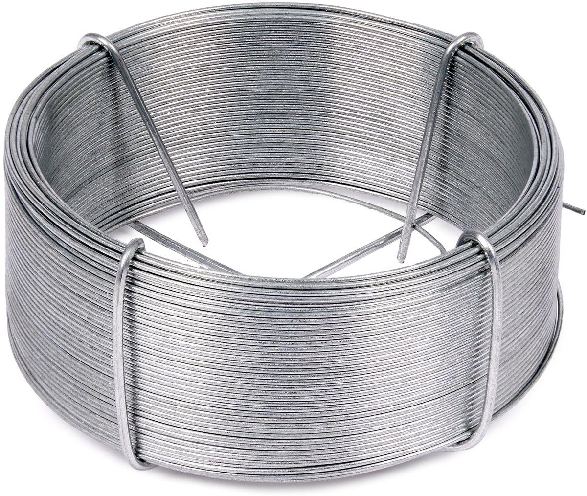 Ijzerdraad, verzinkt staal, 0,9 mm, spoel 50 m
