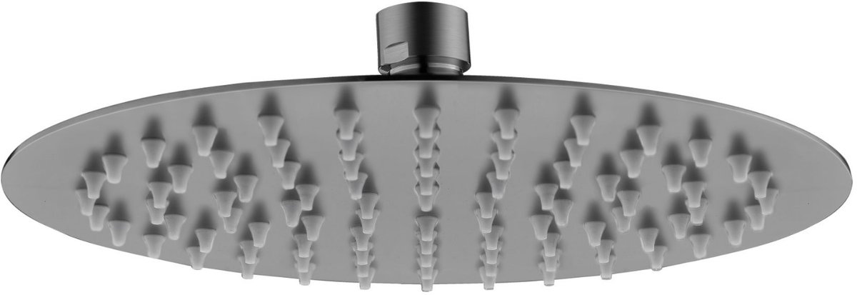 ALONI ronde rainshower – Ø30 cm – gunmetal grijs
