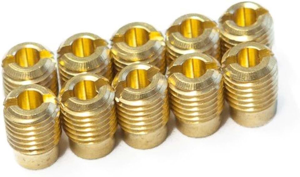 Sproeierset Maxtuned voor Gurner carburateur - maat 70-94 (set 2) voor Peugeot Elystar 50 vanaf 2004