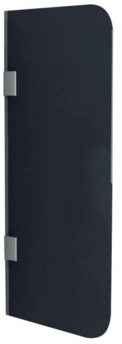ROOKGLAS SCHEIDINGSWAND 90x40cm 8mm Veiligheidsglas