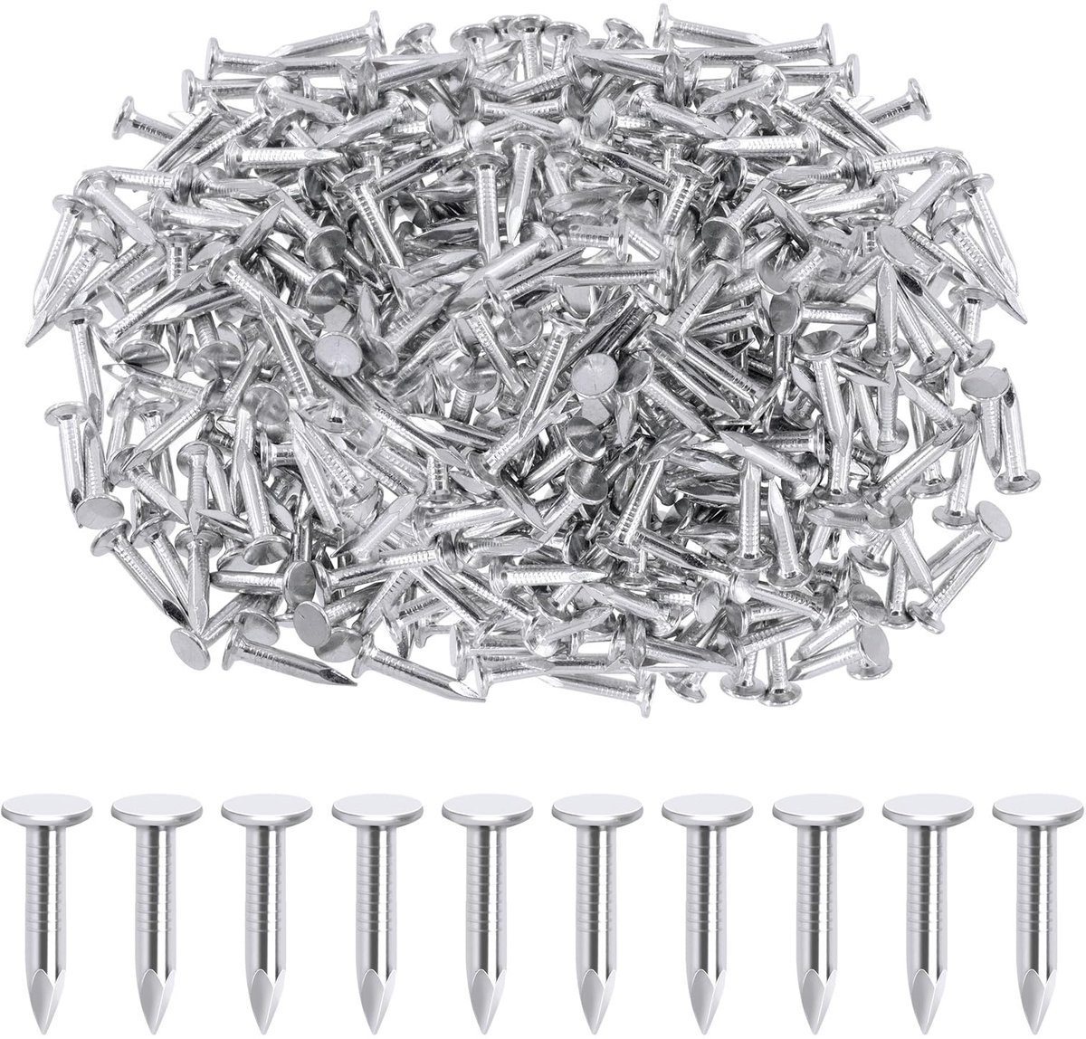 Asfaltnagels, Cement Siding Nails voor dakreparatie, asfalttegels, landschapscaping
