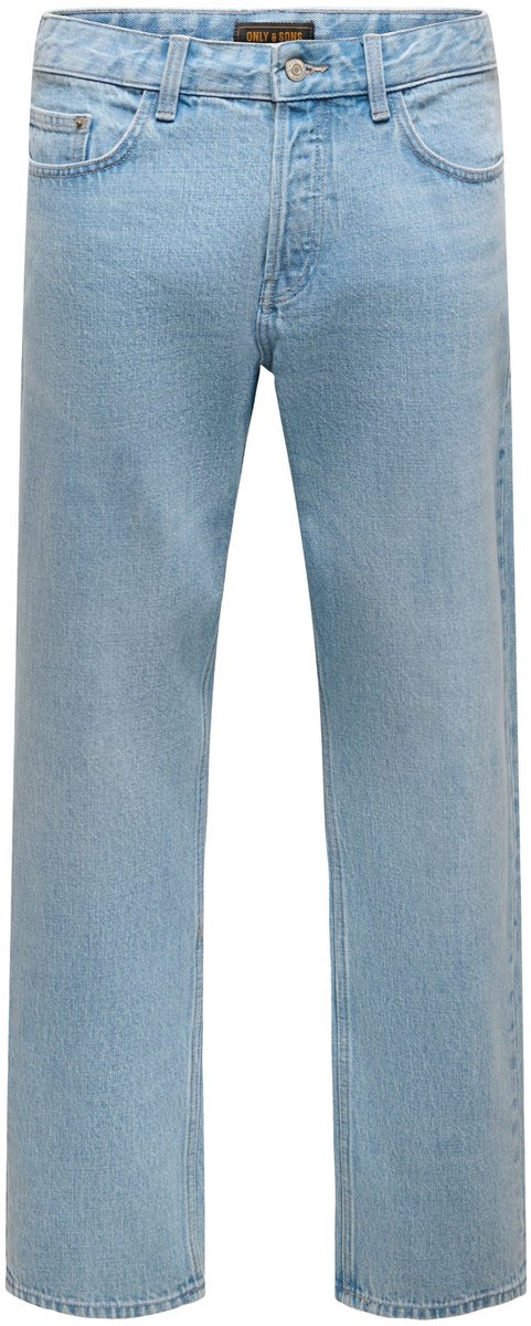 ONLY & SONS Regular fit ONSEDGE Mid rise Straight fit Jeans