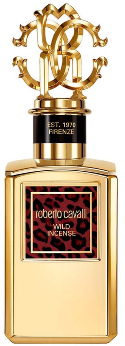 ROBERTO CAVALLI CAVALLI ROBERTO WILD INCENSE PARFUM 100ML