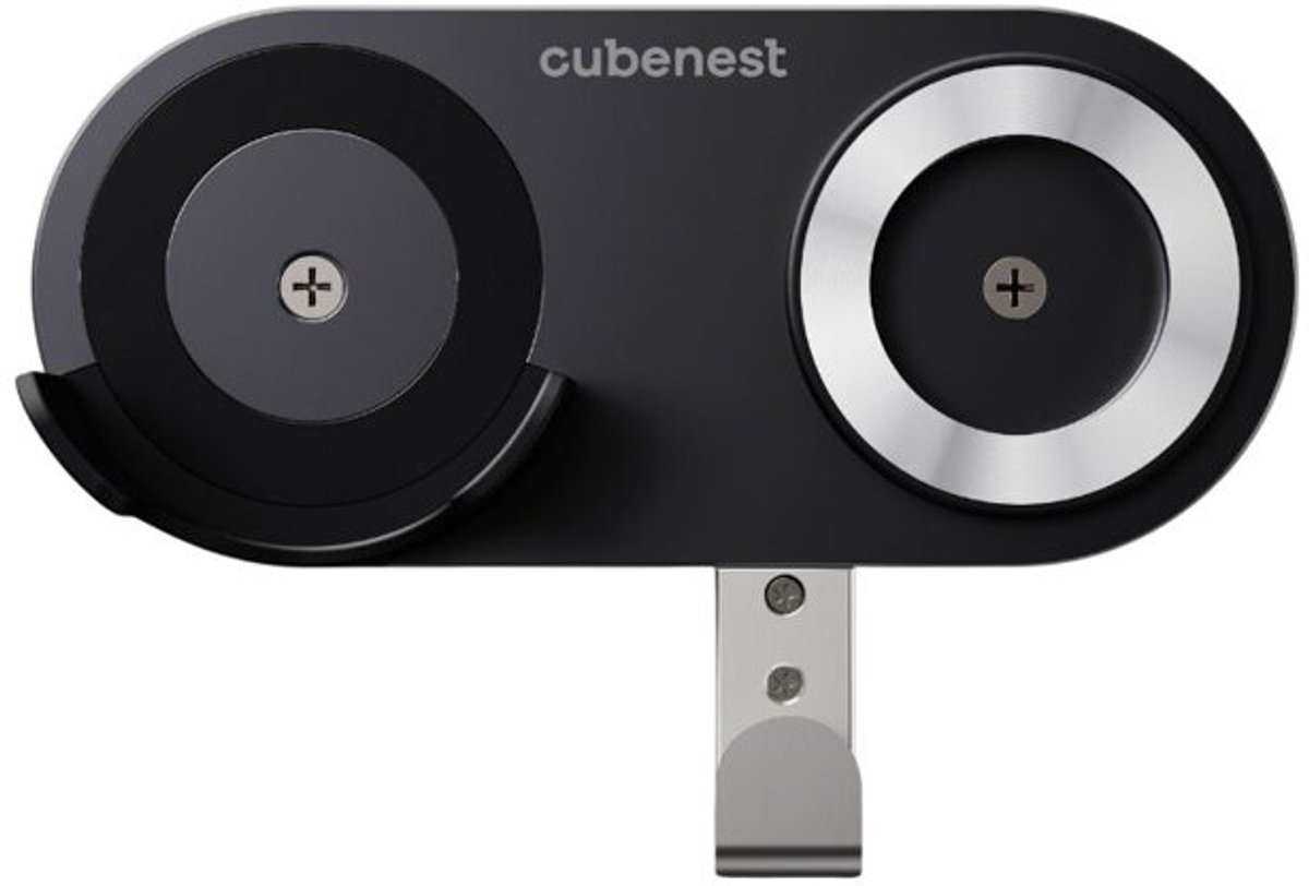 Cubenest magnetische föhnhouder voor SwiftDry – grijs