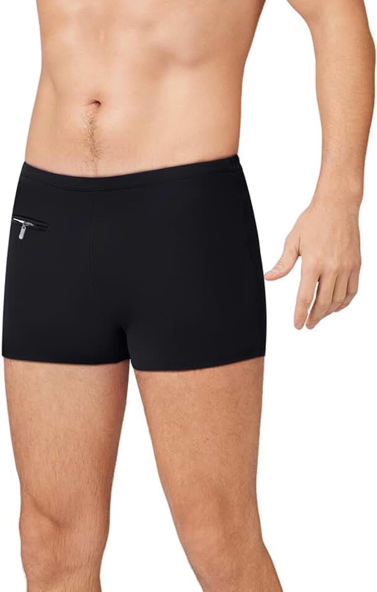 Zwembroeken voor heren Sportbadkleding Snel drogende zwemshorts Zwemboxers