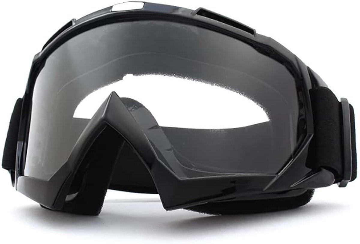 Motorcrossbril voor motorfiets, mountainbike, uv-bescherming, winddicht, stofdicht, voor mannen, vrouwen, jongeren
