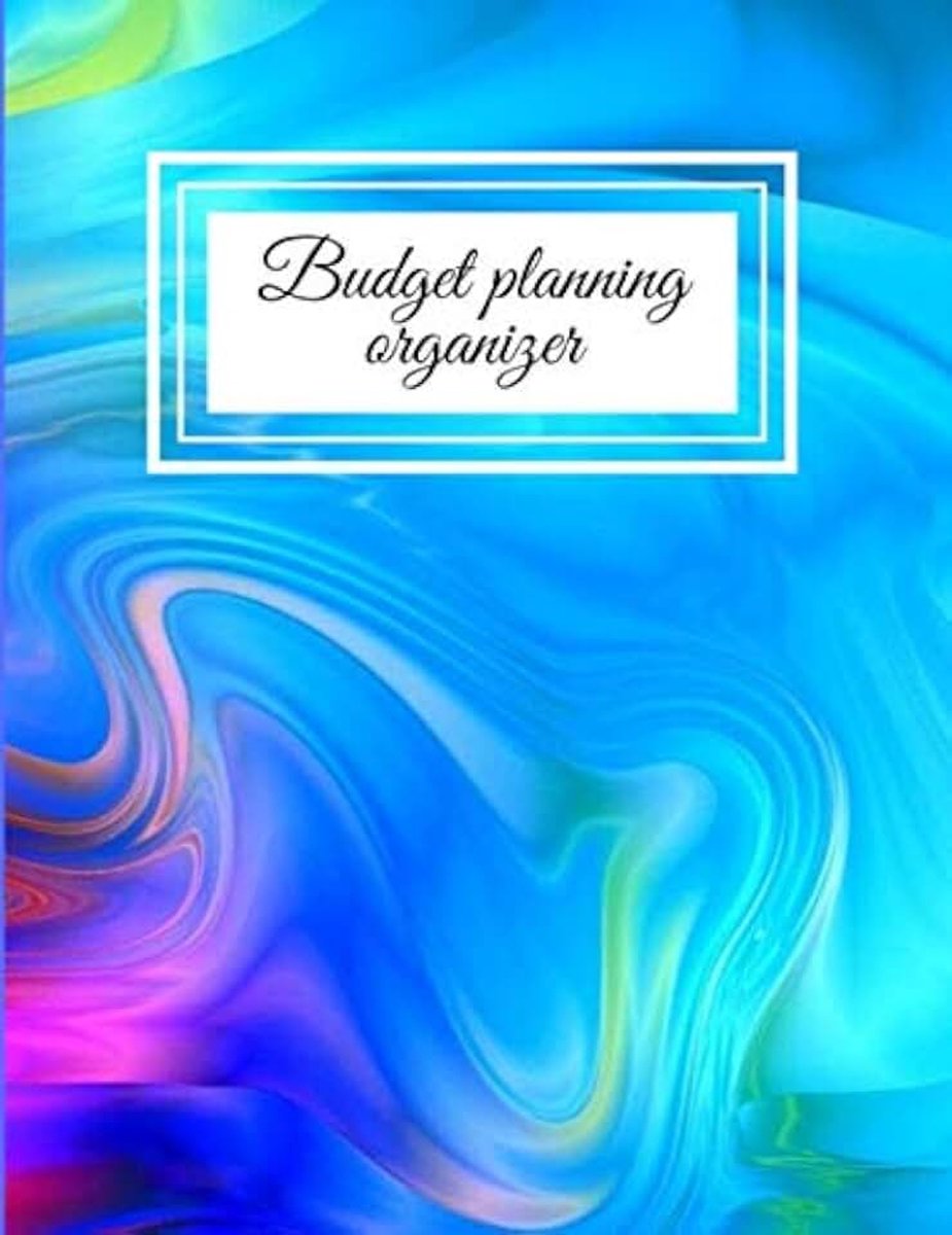Planning organizer: Monthly budget planner: Organizer for tracking weekly and monthly expenses. Budget planning and financial planning, bill ... (146 pages, Text, Fields to save, 8.5 x 11)
