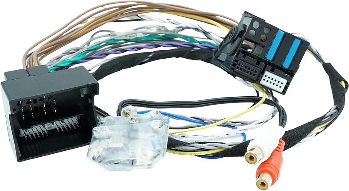 System HLC2 EM Quadlock 40 Plug & Play Quadlock High Low adapter, compatibel met BMW, Ford, Mercedes, Opel, Seat, Skoda, Volkswagen, VW