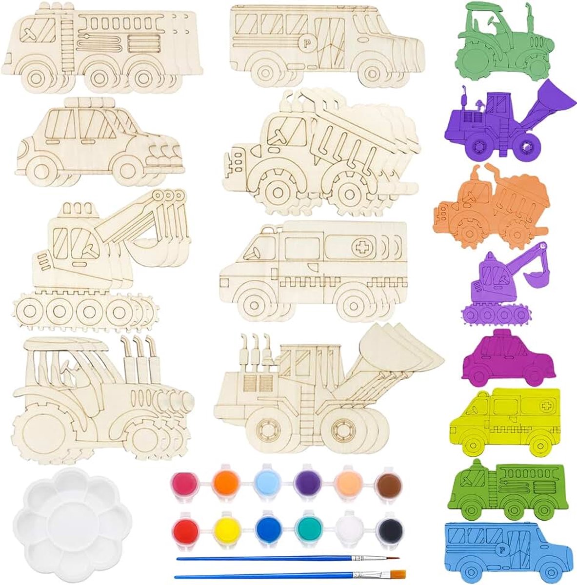 Houten Auto Voor Kinderen, Knutselen Met Hout, Kinderverjaardag