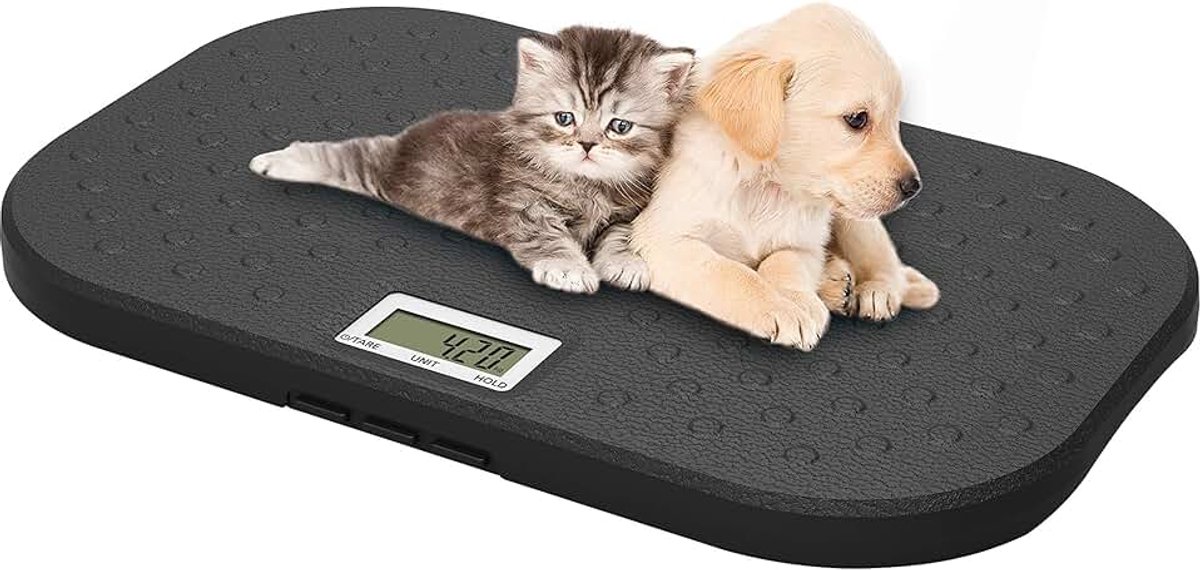 I-pouch 40Kg digitale Dierenarts Veterinaire Schaal Gewicht Dieet Schalen Elektronische brede platform 10g nauwkeurigheid