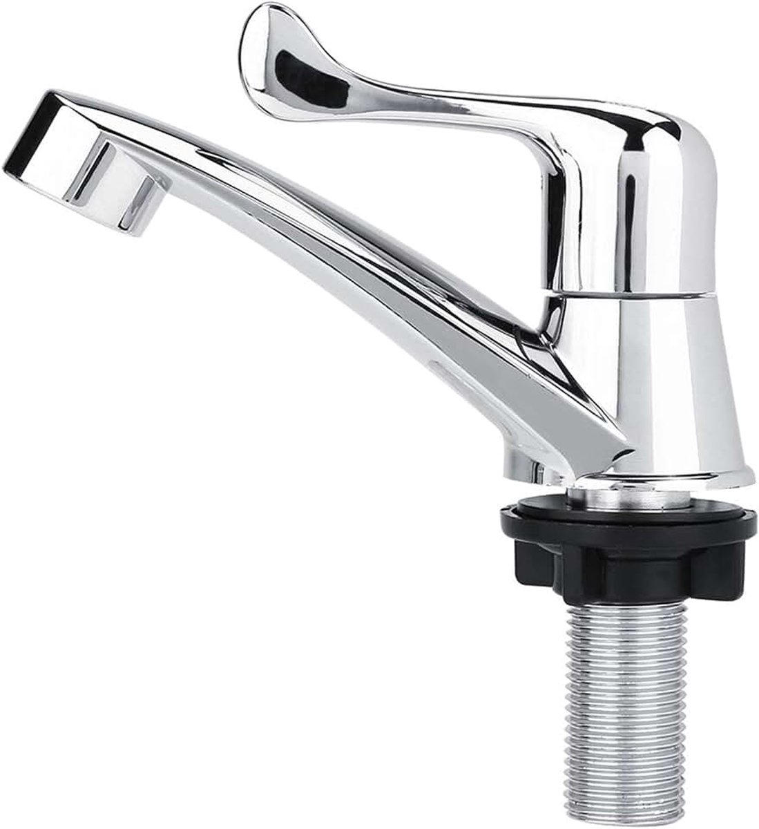 Kraan, Enkele Koude Wastafel Waterkraan Kraan Moderne Badkamer Wastafel Aanrecht Accessoires(21 * 14 * 5)