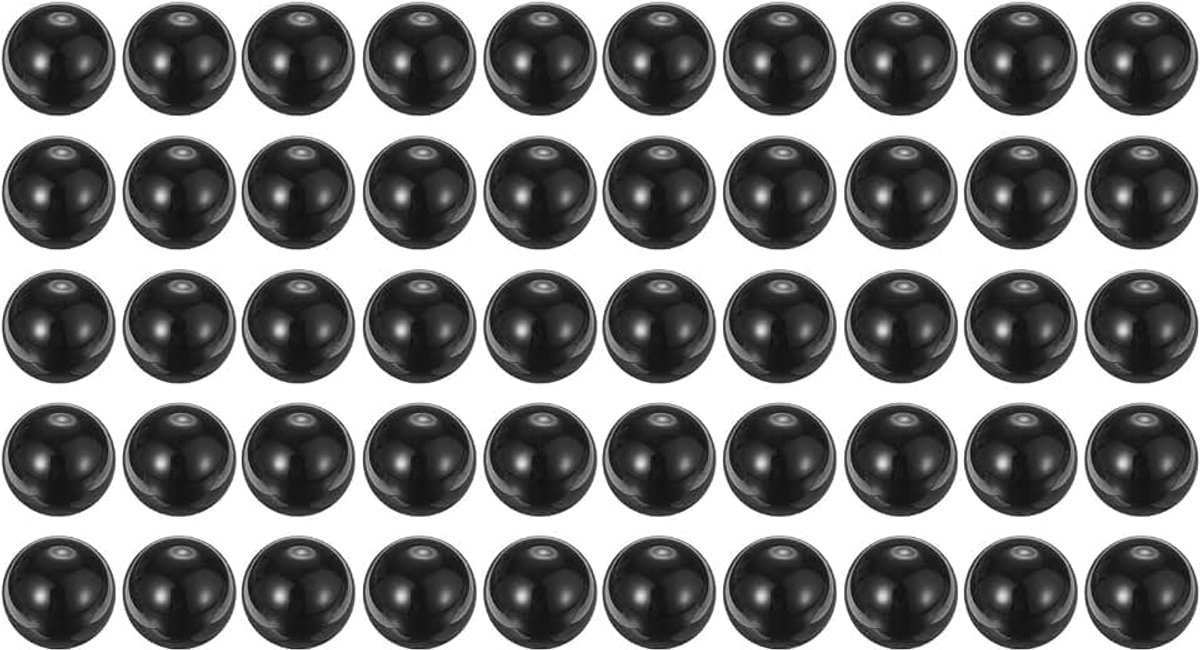 50 stuks keramische kogellagers, 5 mm, precisie-keramische ballen G5 van siliciumnitride Si3N4