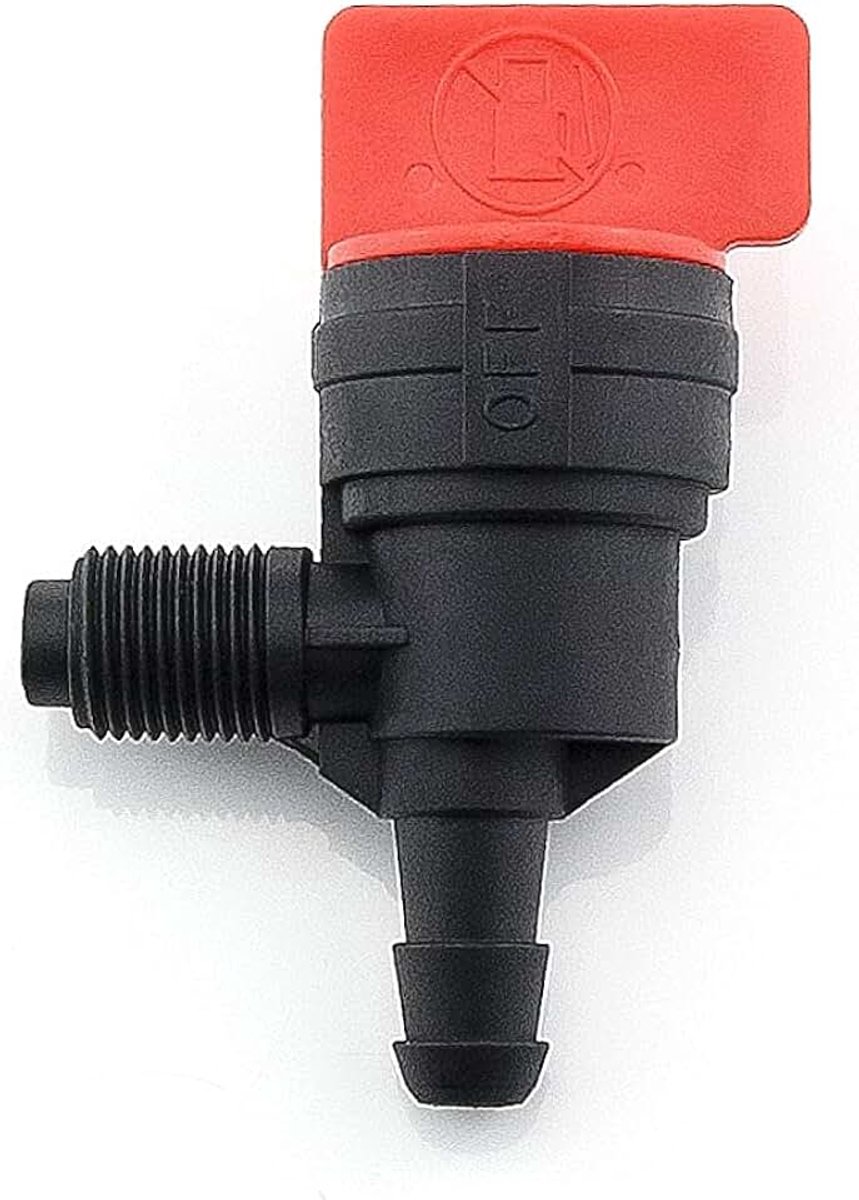 Benzinekraan voor Briggs & Stratton 698182 19K400 19E400 19F400 19G400 19A400 19B400 19C400 90700 91700 19G437 19G412 22143. 1 221432 Toro 38565 38566 38570 38580 Cub Cadet 112 182 192