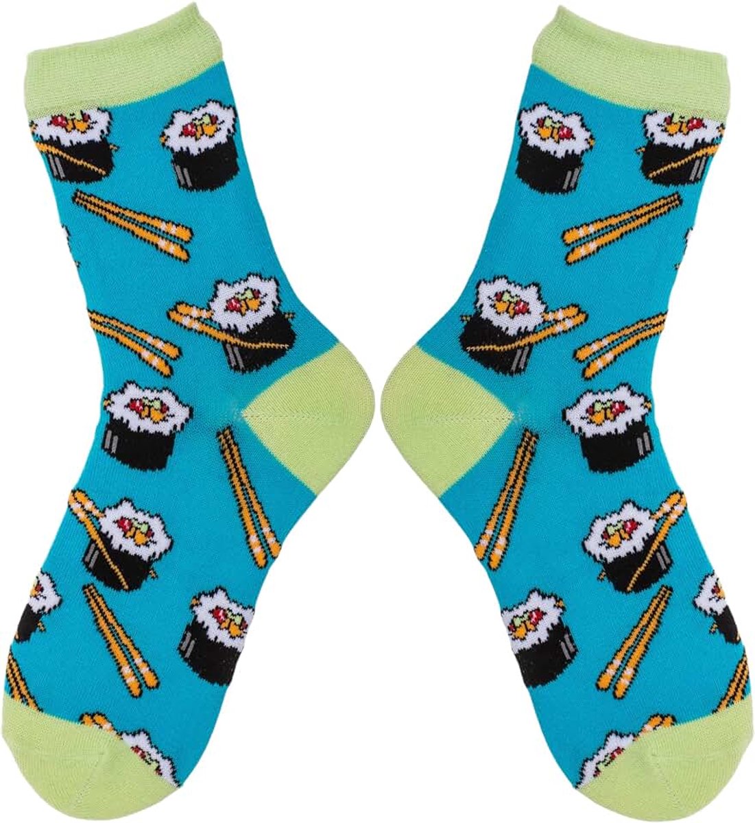 Grappige sokken voor dames, kleurrijke sokken met opvallende designs, grappige katoenen sokken voor dagelijks gebruik, vrije tijd en kantoor