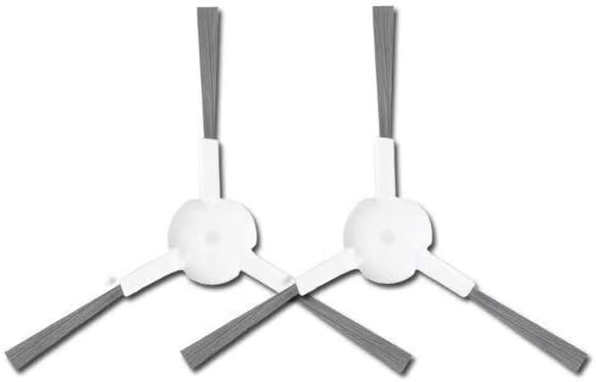 Accessoires voor Dreame Ultra Floor dweilstofzuiger (2 x zijborstel (wit)