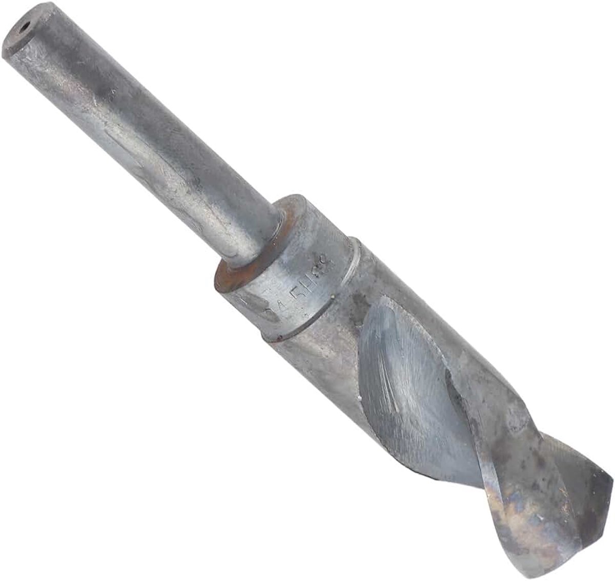 1/2 Foret Droit Hélicoïdaux, Forets de Fraisage en Acier à Grande Vitesse 24.5mm/26mm/27mm/28mm(24.5mm)