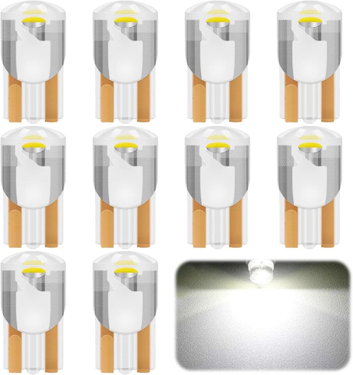 10 stuks lampen voor landschapsverlichting, vervangingslamp, led-autolampen, voor veiligheid, staande lamp, landschapsverlichting