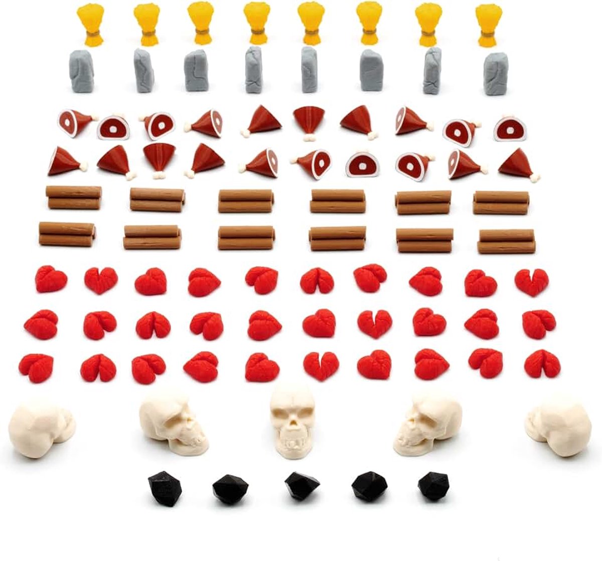 Upgrade-set voor Paleo, 88-delig