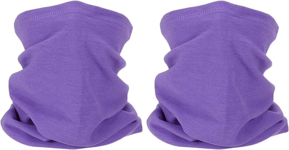 Winter Neck Warmer, Winddicht Neck Gaiter Koud Weer Sjaal Gezicht Covering Ski Gaiter voor Mannen Vrouwen