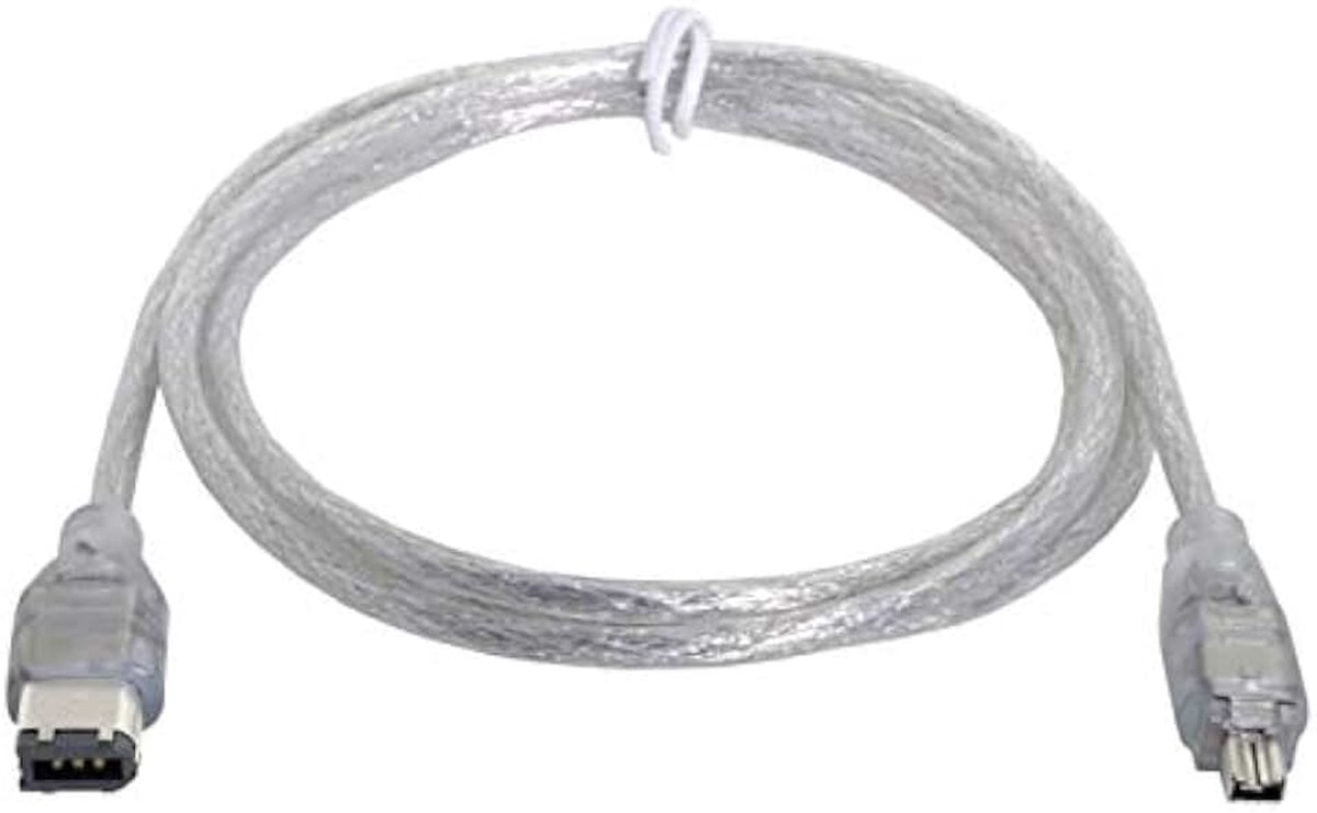 1394 6Pin naar Firewire 400 IEEE 1394 4 Pin Male iLink Adapter Cord Kabel voor Camera Camcorder