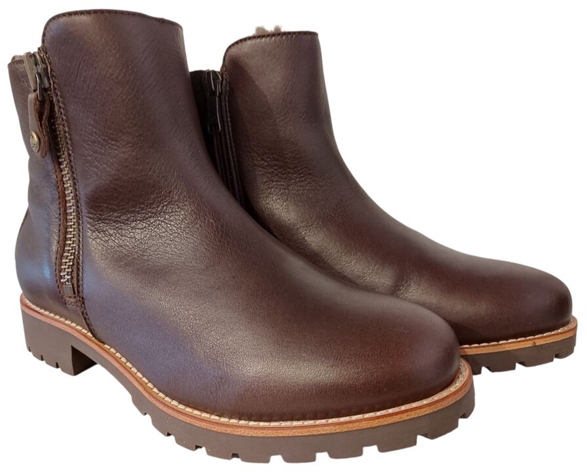 Panama Jack Korte Laars Fiore Igloo Trav B2 Marron Brown Warm Gevoerd