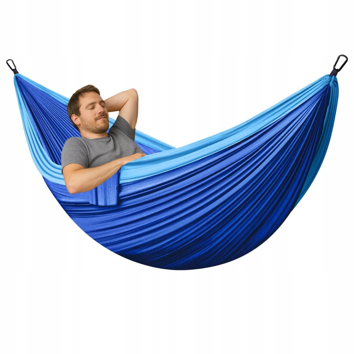 Dubbele Hamak 300x200cm - Ultralicht & Draagbaar - Tot 300kg