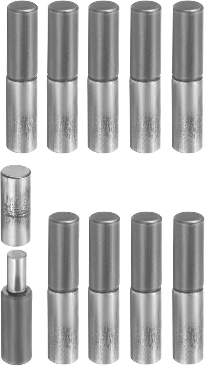 Scharnieren, 2" x 3/8" zwaar koolstofstaal afneembaar soldeerbaar voor scharnierende deuren metalen poort swing deur trailer helling