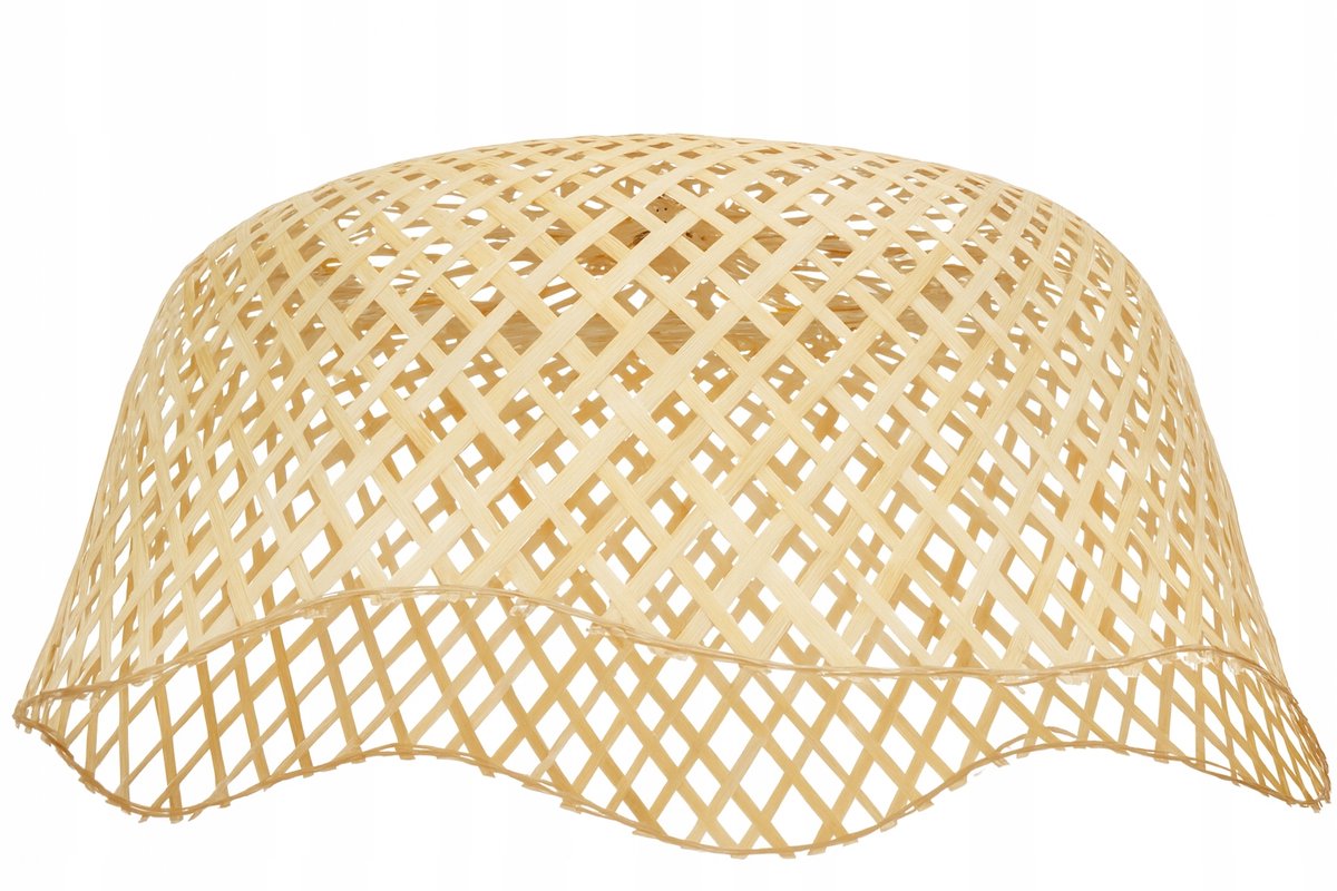 BOHO Bamboe Lampenkap Weranda 40cm Natuurlijk TH33