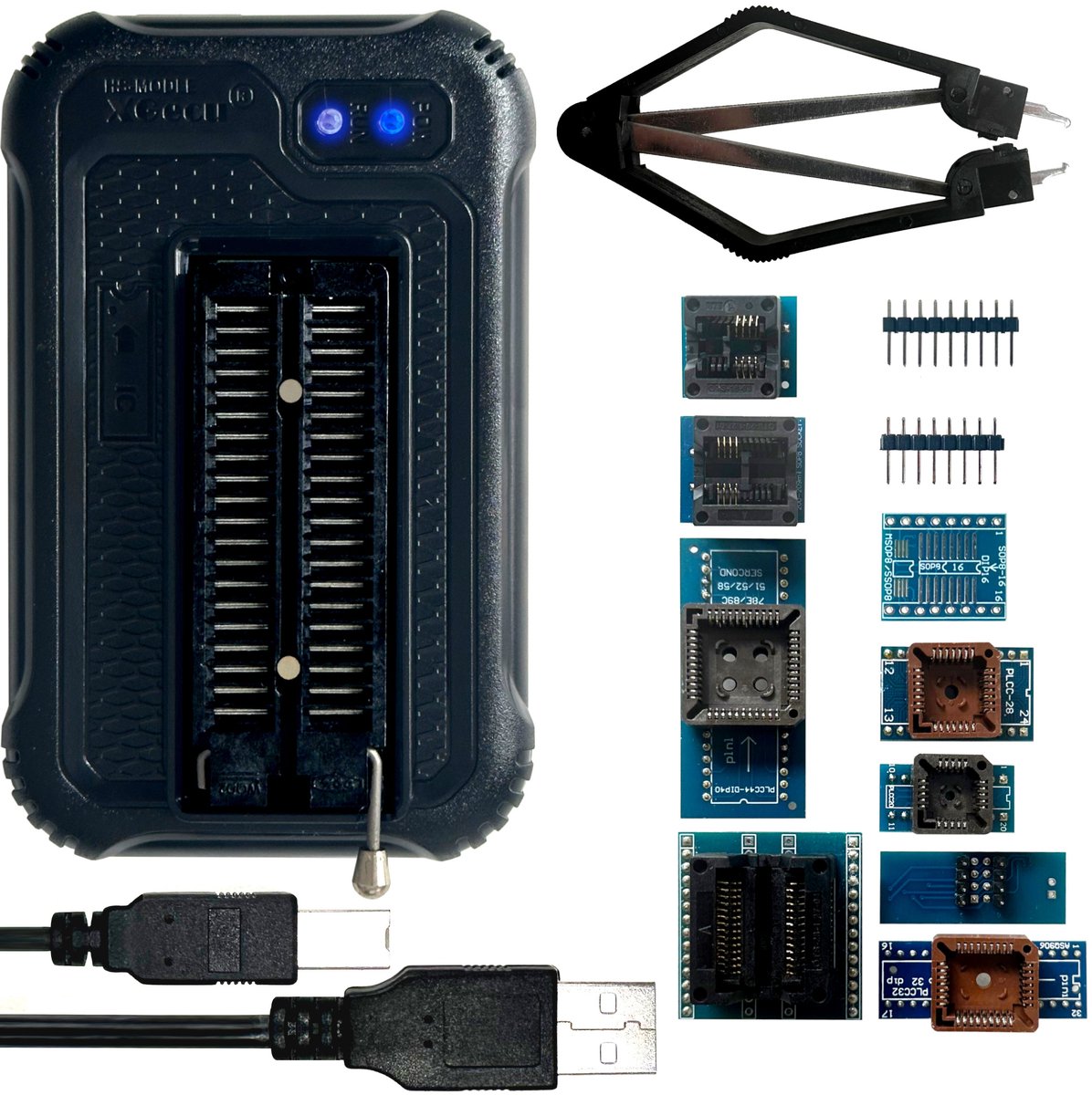 XGecu T48 TL866-3G Programmeerapparaat Kit met Adapters