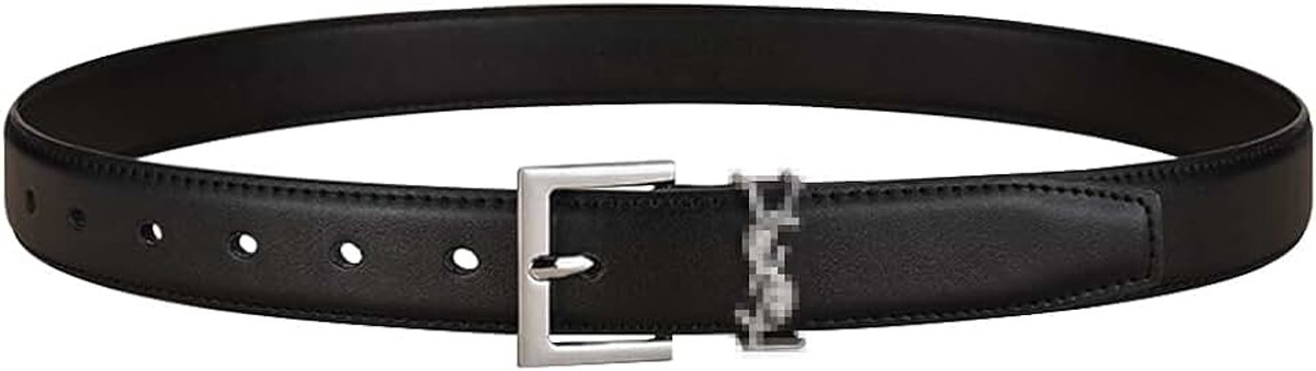 Riem dames mode lederen riem verstelbare riem zwart lederen riem mode gouden gesp klassieke decoratieve tailleband retro riem voor jeans broeken jurken