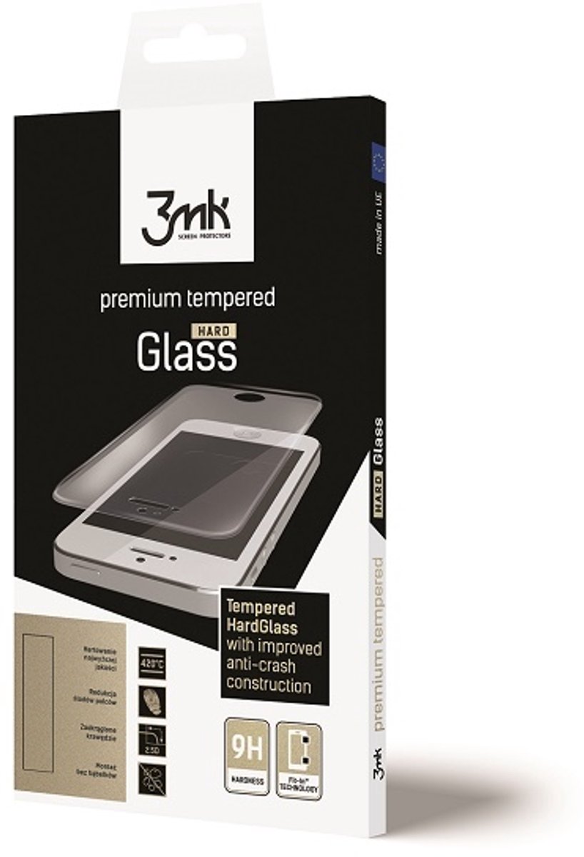 3Mk Hardglass Gehard Glas Achterkant Voor Sony Z2 Schermbescherming Hoge