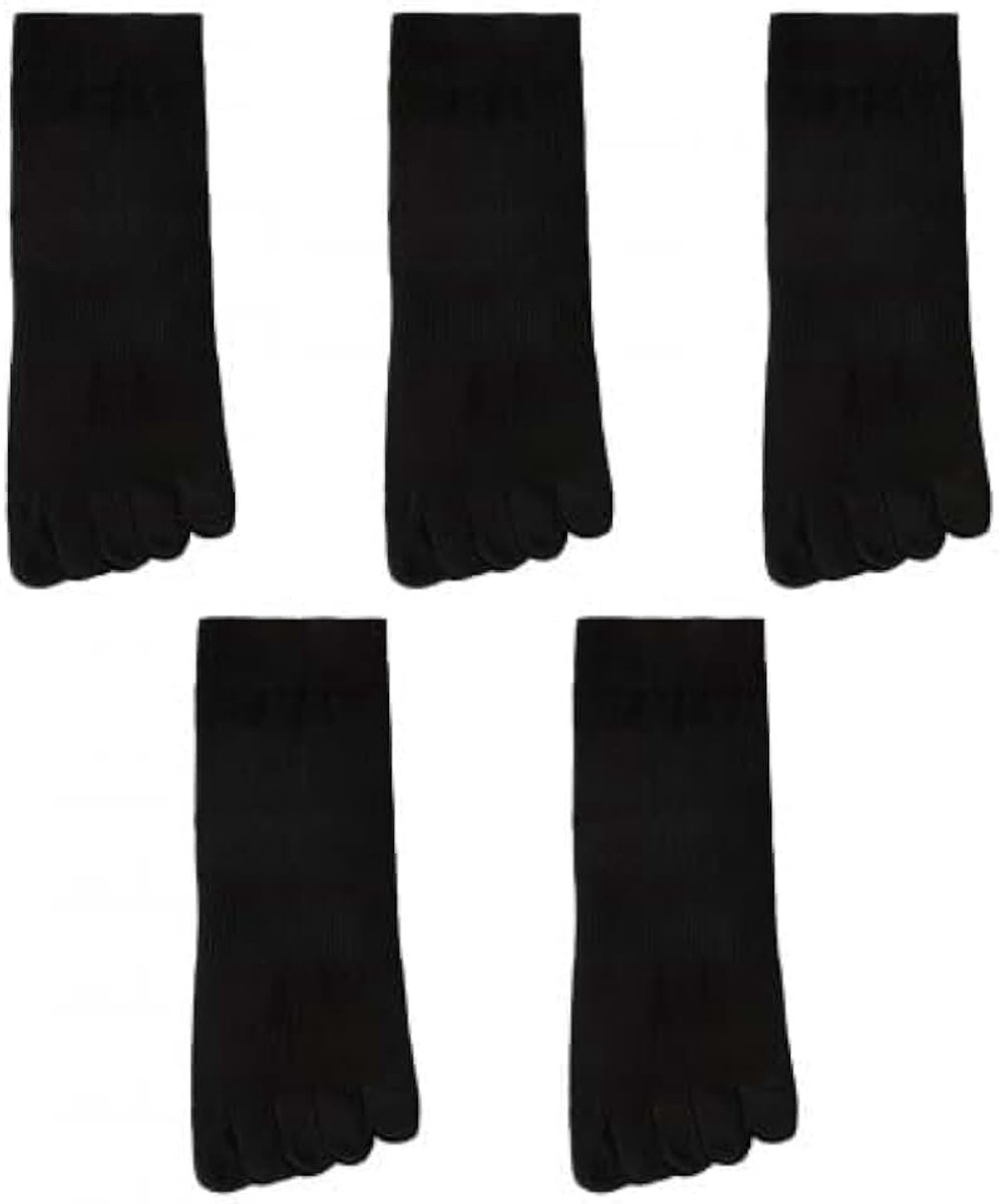 Sokken, sportsokken voor hardloopvingers, vijf tenen, ademend katoen, sokken met aparte tenen voor dames, EUR 35-42
