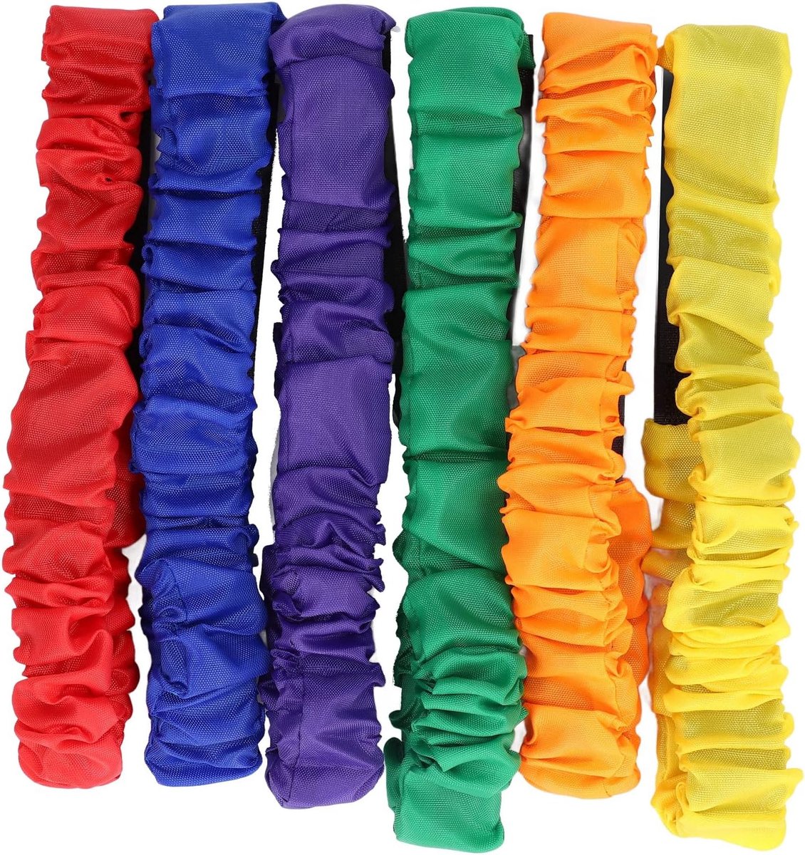 3 Legged Race Bands, Duurzaam Nylon Elastisch voor 2 Personen, voor Kinderen en Jongeren, 3 Been Running Training Party Game Extensie Props voor Kinderen en Jongeren