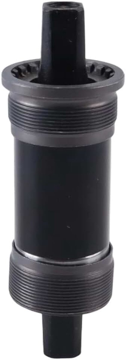 BSA fiets trapas met schroef, componenten en reserveonderdelen. 118mm lengte, 68mm wielbasis