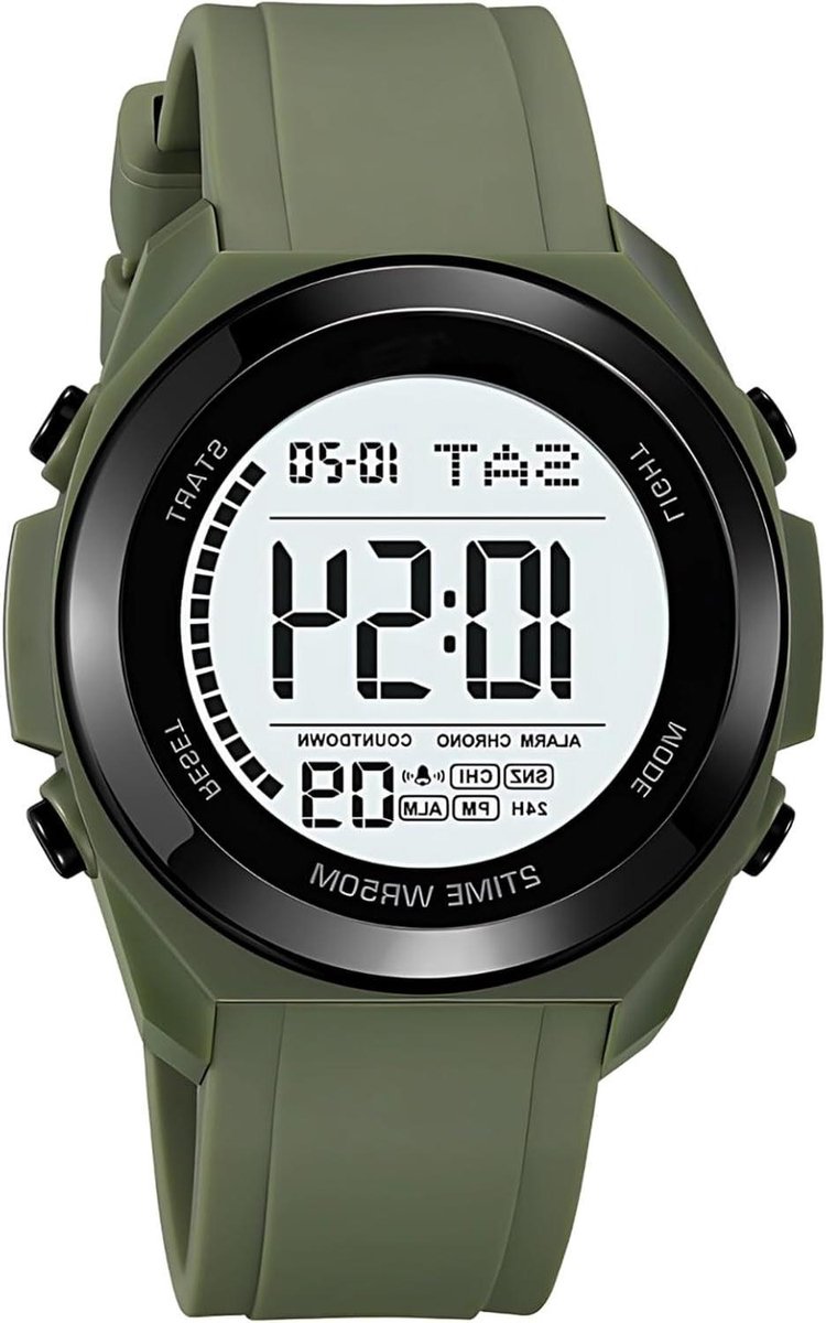 Dames Stappenteller Horloge - Fitness Tracker - Dagelijkse Activiteit Meten - Telefoonvrije Fitness Registratie - 25 cm - Paars